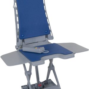 Drive Medical 477150312 Whisper Bath Lift Chair, Blue