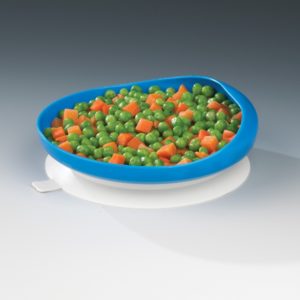 Blue Scooper Plate
